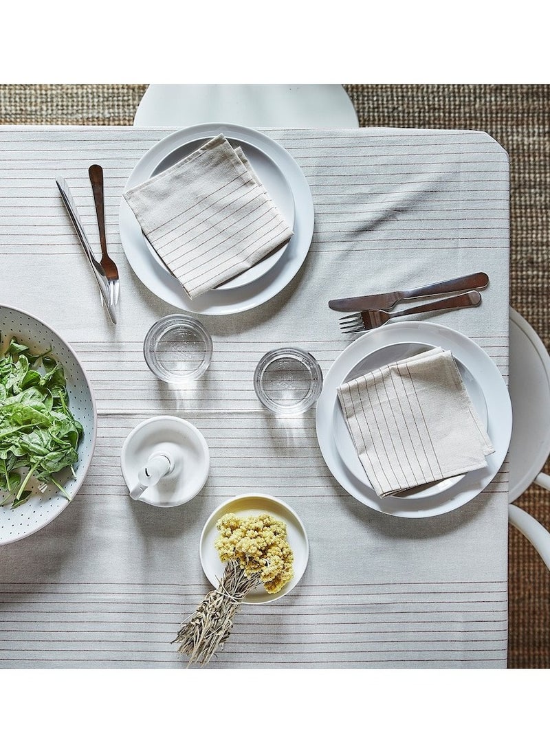 OFTAST - Tempered Opal Glass Dinner Plate - Image 1