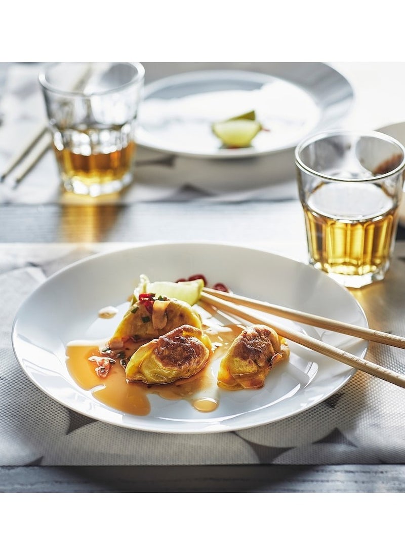 OFTAST - Tempered Opal Glass Dinner Plate - Image 1
