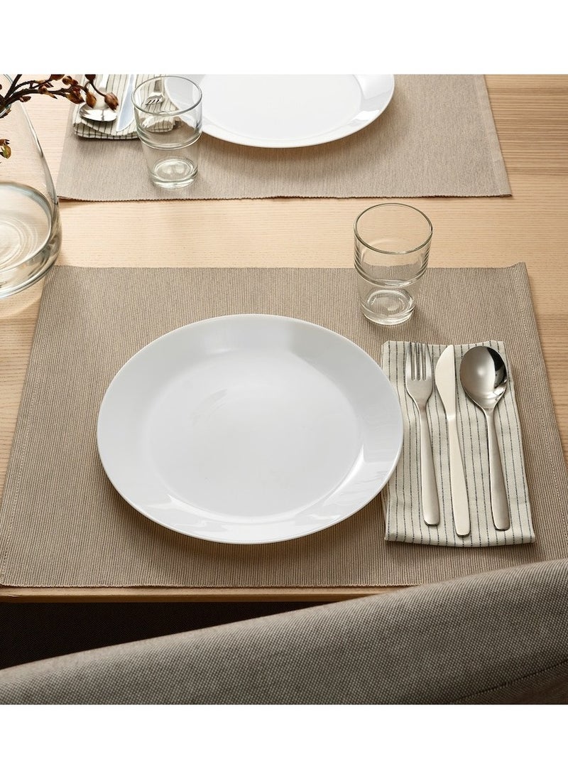 OFTAST - Tempered Opal Glass Dinner Plate - Image 1