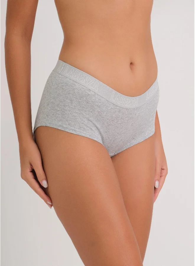 La Senza La Senza Boyshort Panty with Logo Band