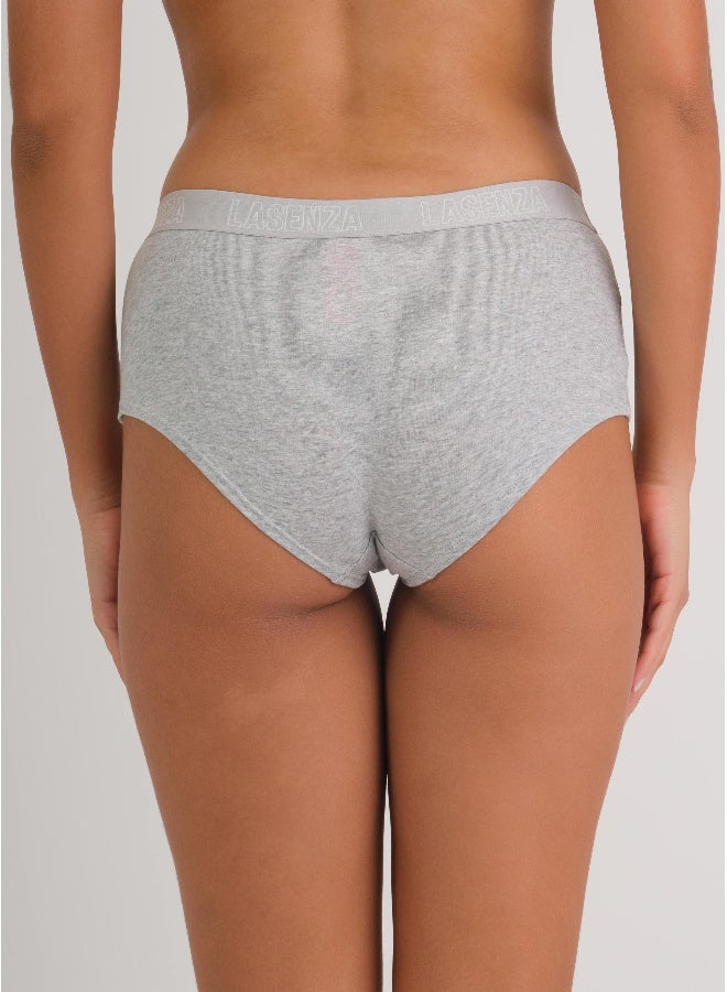 لا سينزا لانجيري لا سينزا بخصر مطاطي بشعار - Image 1