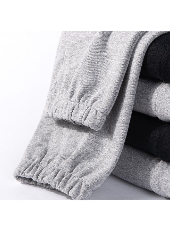 Hipanda o Panda Casual Pants For Men, Autumn Trendy Sports Loose-fit Tapered Versatile Long Trousers, Men's Gray, Size L - Image 3