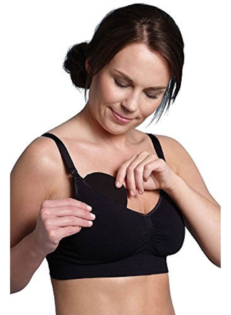 Carriwell 6 x Washable Breast Pads Black TU- One Size - Image 2