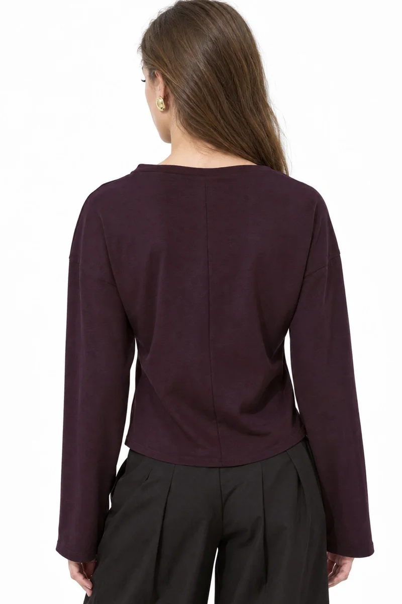 بوسيم BUSEM Women's Cotton Elastane T-Shirt