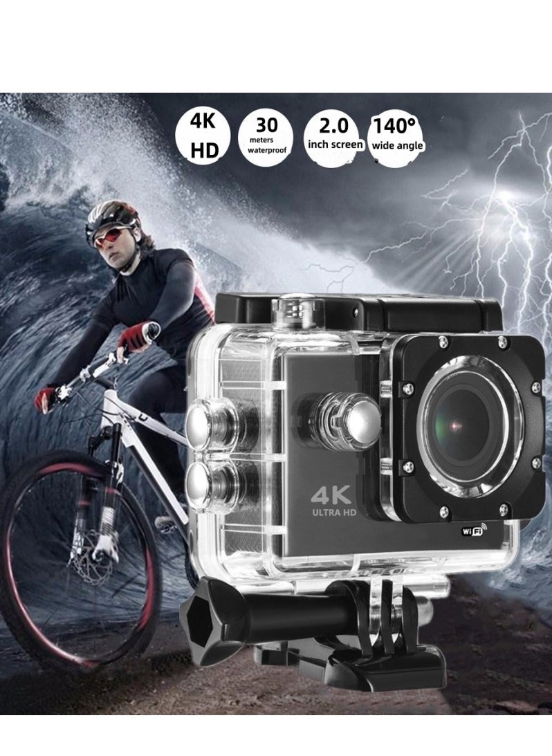 Gasin 4K action camera wireless wifi new mini smart HD outdoor waterproof camera  - Image 3