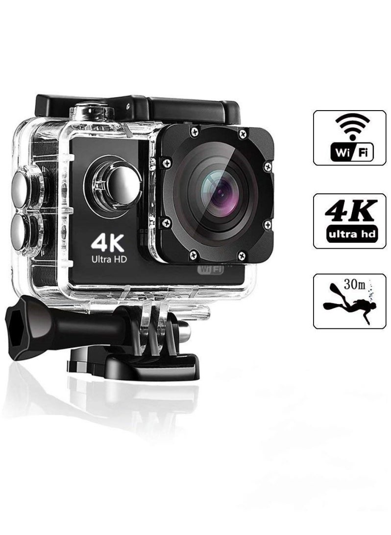 Gasin 4K action camera wireless wifi new mini smart HD outdoor waterproof camera  - Image 1