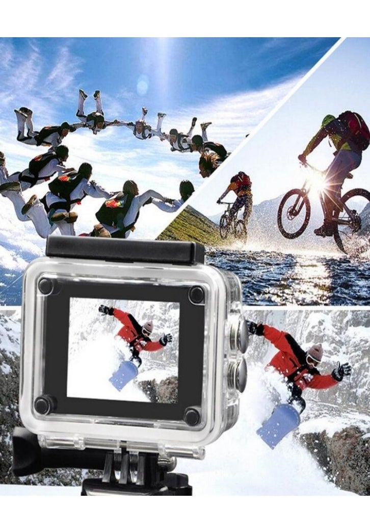 Gasin 4K action camera wireless wifi new mini smart HD outdoor waterproof camera  - Image 4