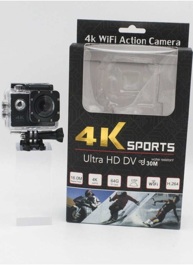 4K action camera wireless wifi new mini smart HD outdoor waterproof camera