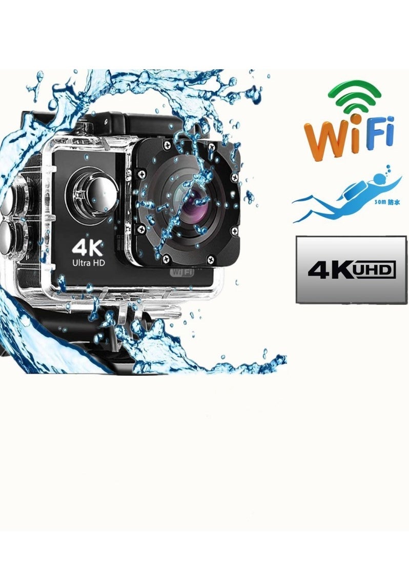 Gasin 4K action camera wireless wifi new mini smart HD outdoor waterproof camera  - Image 2