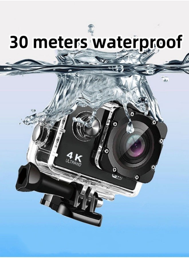 Gasin 4K action camera wireless wifi new mini smart HD outdoor waterproof camera  - Image 5
