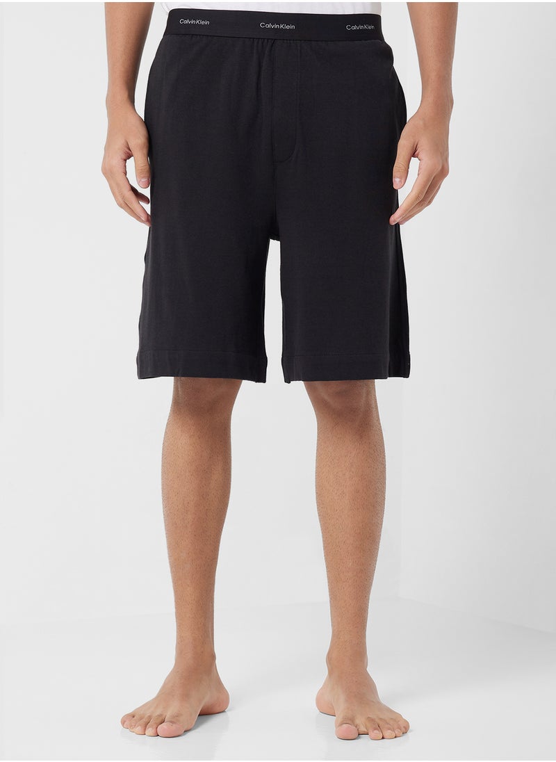 CALVIN KLEIN Modern Terry Lounge Shorts  - Image 1