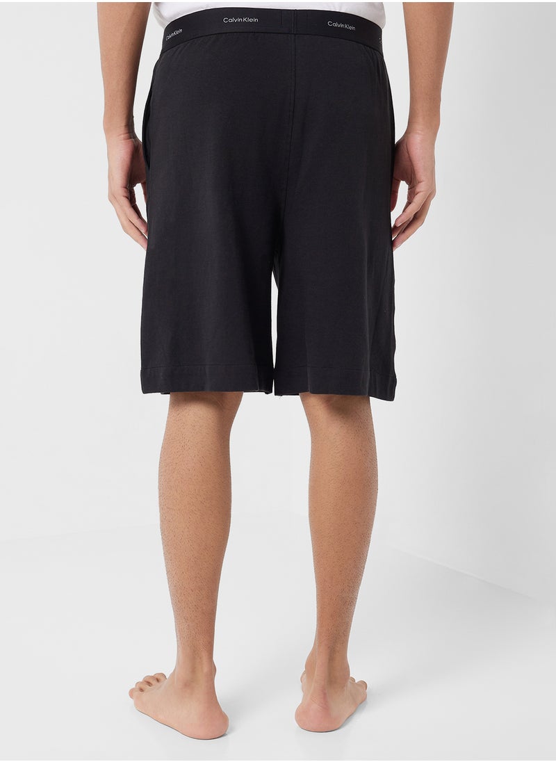 CALVIN KLEIN Modern Terry Lounge Shorts  - Image 3