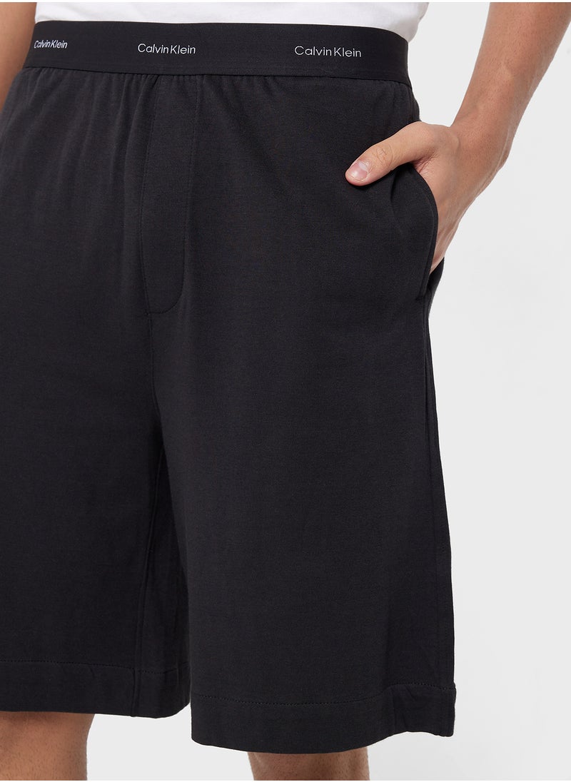 CALVIN KLEIN Modern Terry Lounge Shorts  - Image 4