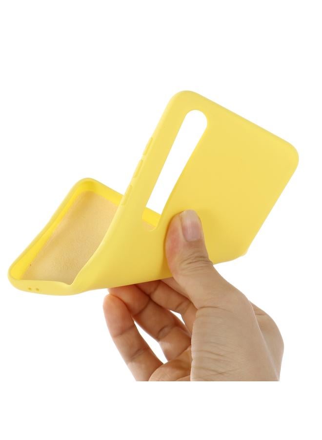 erorex Case For Xiaomi Mi 10 5G Solid Color Liquid Silicone Shockproof Coverage Case - Image 5