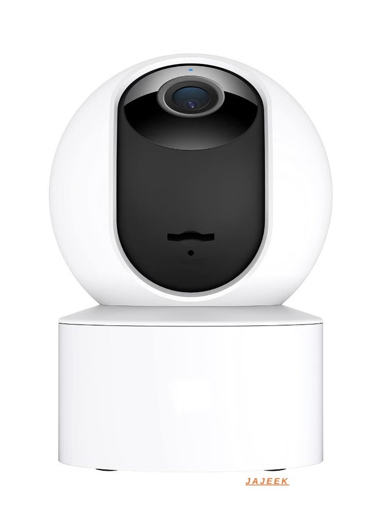 JAJEEK C200 Smart 3MP Dual Lens Security Camera – Dual Band Wi-Fi 6, 360° Pan & Tilt, Night Vision, Motion Detection, Waterproof, Indoor/Outdoor Surveillance Camera - Image 2