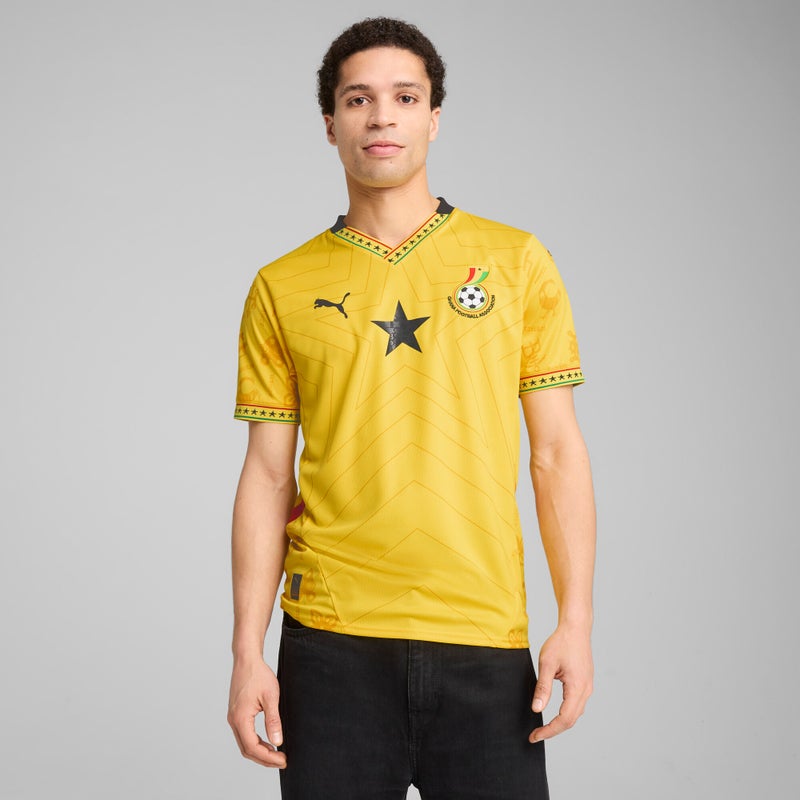 PUMA Ghana 2025 Away Jersey Men - Image 1
