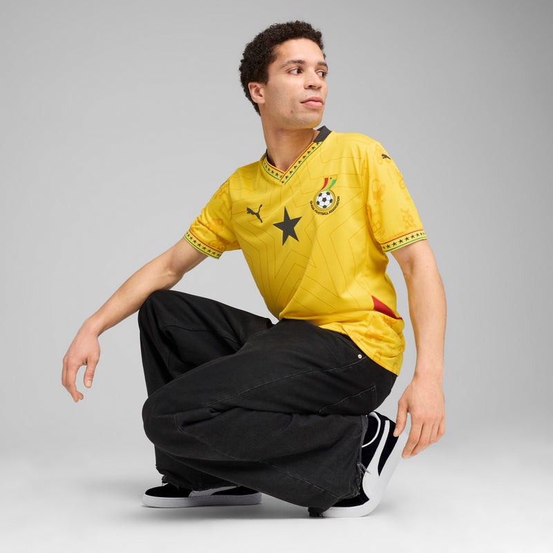 PUMA Ghana 2025 Away Jersey Men - Image 3