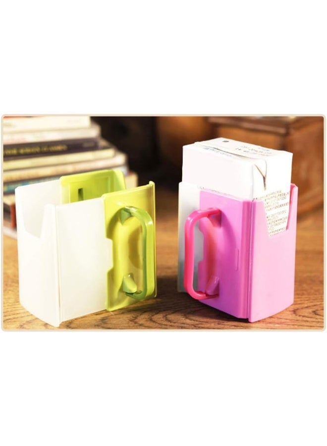 Yosoo Adjustable Baby Infant Toddlers Kids Milk Carton Cup Holder for Drinking Training - Image 5