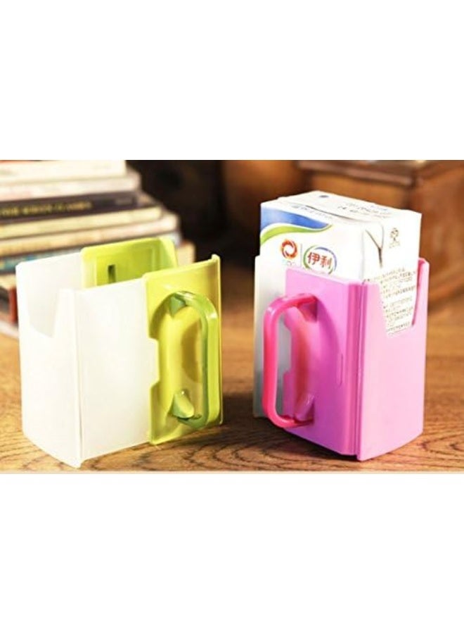 Yosoo Adjustable Baby Infant Toddlers Kids Milk Carton Cup Holder for Drinking Training - Image 3