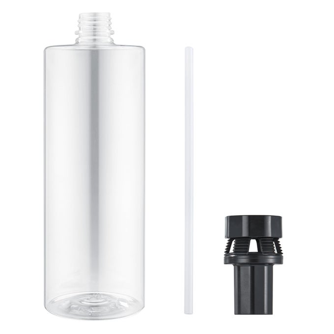 UPDATED SOAP DISPENSER BOTTLE FOR KITCHEN SINK BOTTLE REPLACEMENT 500ML17OZ DJSZYPDJTTM