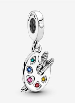 Pandora Moments Artist's Palette Dangle Charm 799320C01