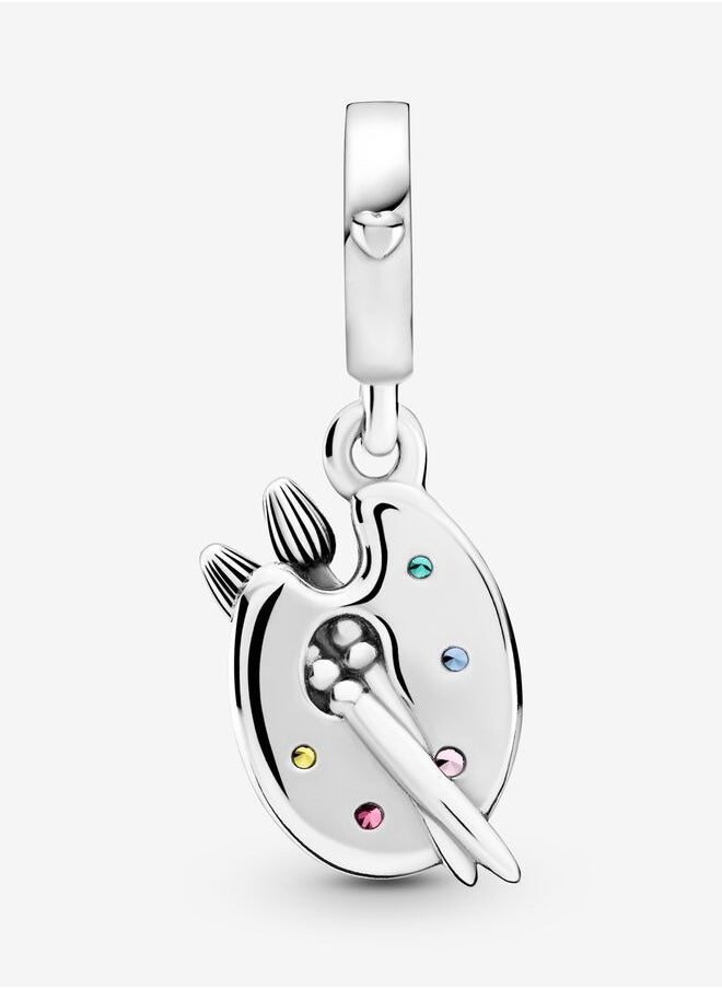 Generic - Pandora Moments Artist's Palette Dangle Charm 799320C01 - Image 1