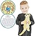 TigerHart Mimi The Meerkat 10 Inch Stuffed Animal Plush - Image 4
