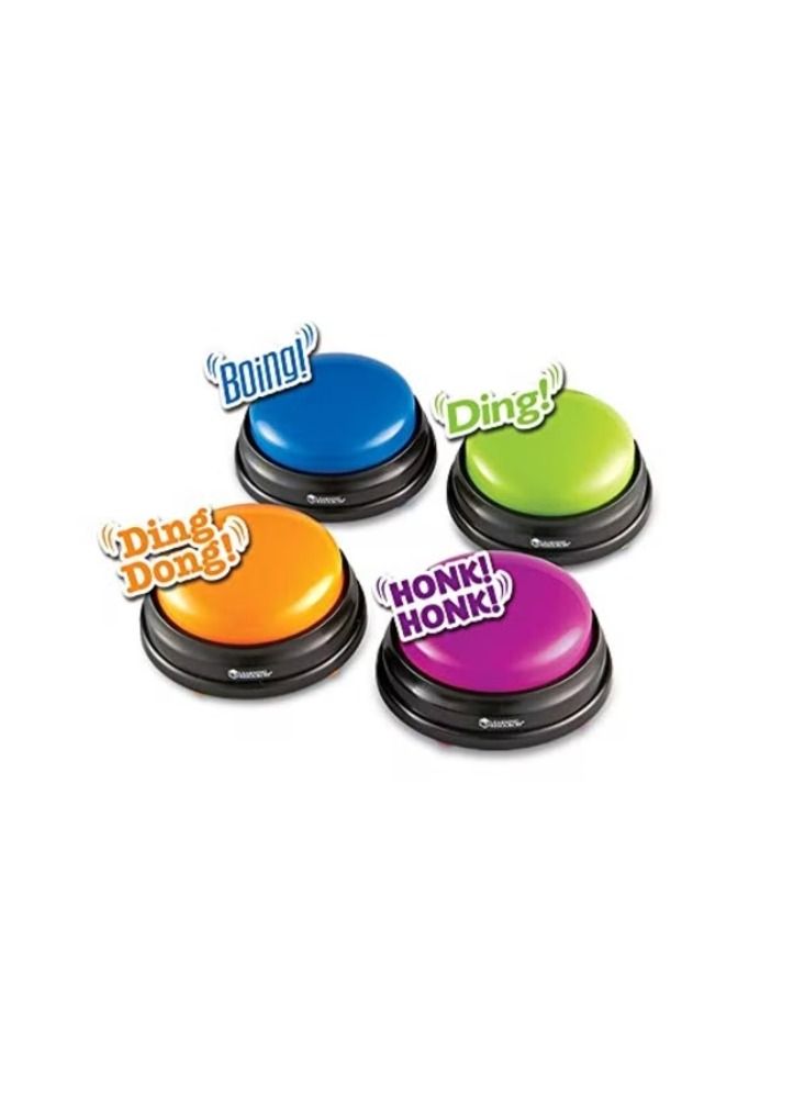 Dream Zone 4-Piece Answer Buzzers Set LER3774 - Image 4