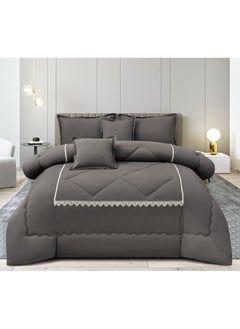 Ming Li 6-Piece King Summer Comforter Set – Double Bed – Size 230×250 cm 