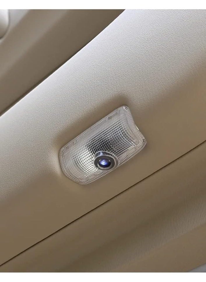 Nissan Patrol Y62 Door Logo Light New Nissan Emblem Bright Glass Lens Nissan Welcome Projector Light Super Bright - Image 5