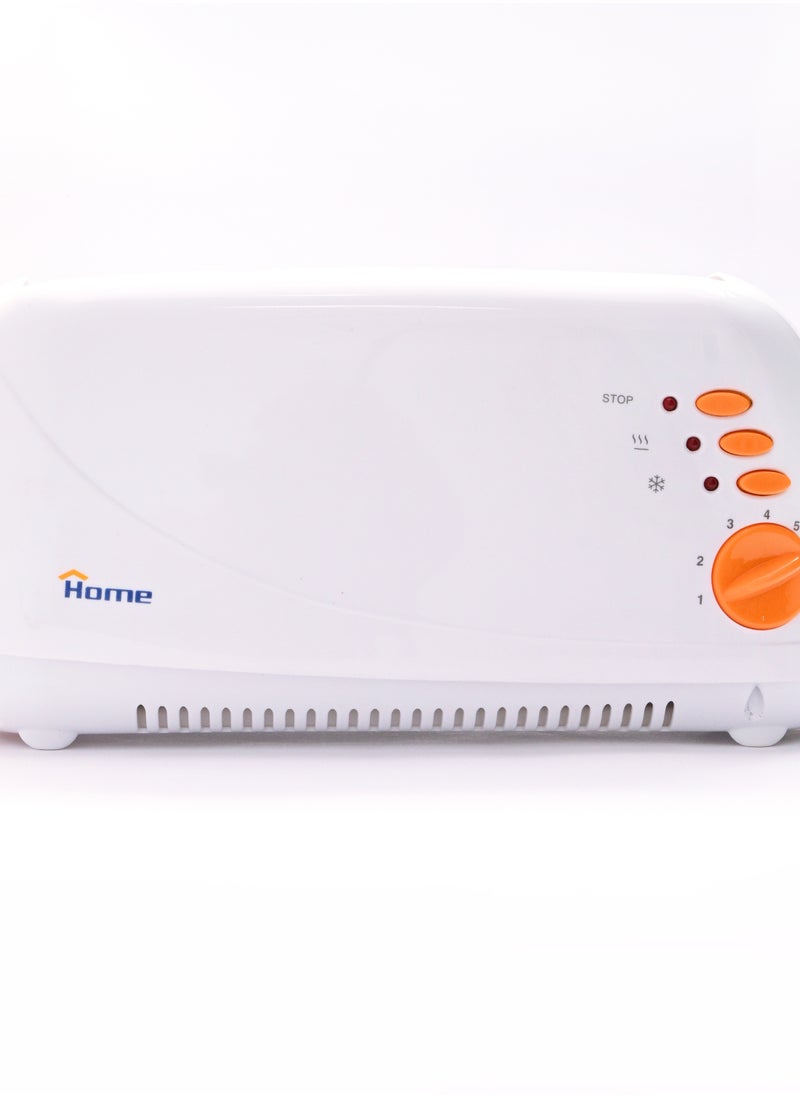 Home - Toaster  Power: 800 W-220V-50Hz. To enjoy breakfast, you can use a home toaster to get bread in all its forms, whether crispy or golden-colored bread. You can control the temperature by means of a thermostat. It has a button to reheat, cancel heating and cooling. Easy to cleanremove crumb tray. - Image 1