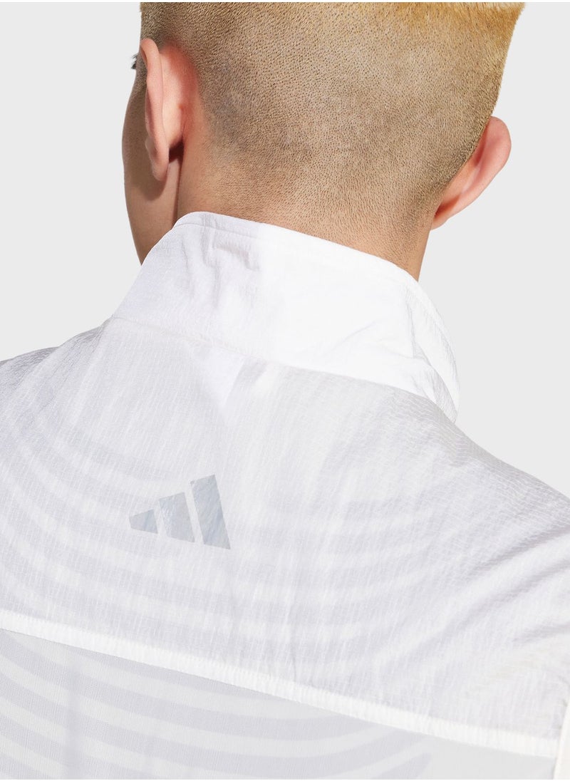 Adidas Hiit Workout Translucent Vest  - Image 4