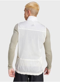 Adidas Hiit Workout Translucent Vest  - Image 2