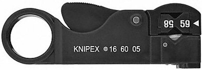 KNIPEX Coax Wire Stripper - Precision Tool for Coaxial Cable