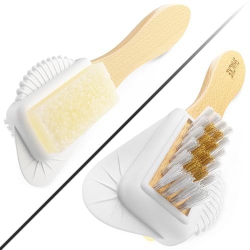 Shacke Suede & Nubuck 4-Way Leather Brush Cleaner (Top Eraser) - Image 3