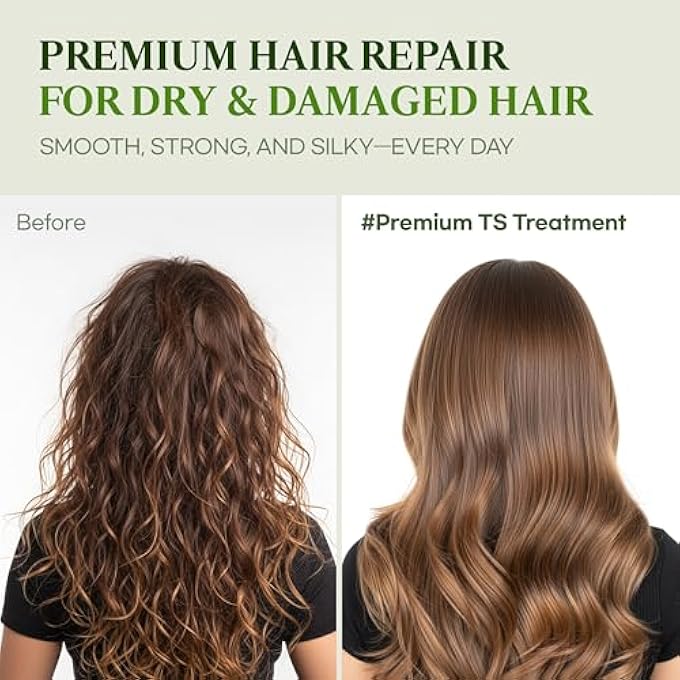TS PREMIUM TREATMENT 500ML (16.9 FLUID OUNCE), TOP SELLING HAIR LOSS PREVENTION TREATMENT FROM KOREA - Image 3