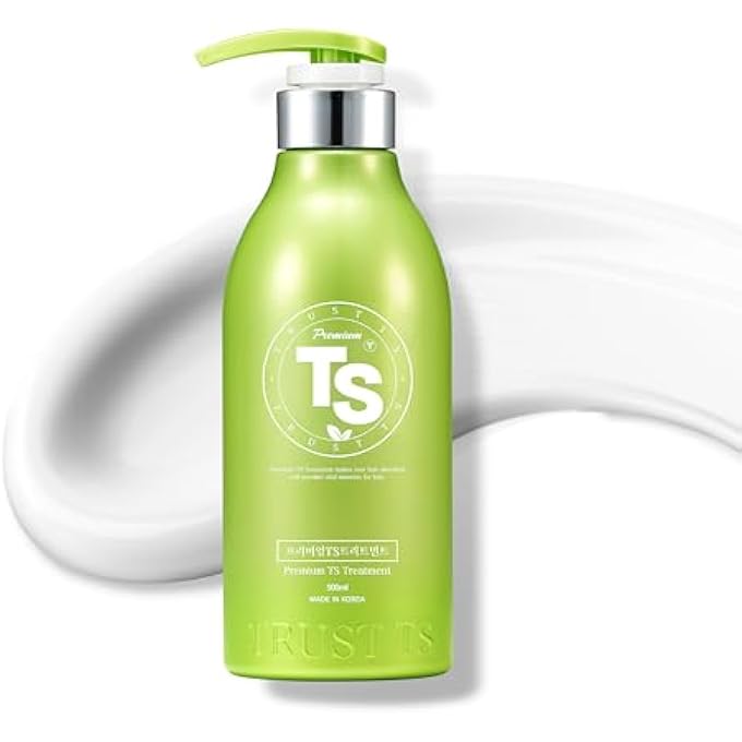 TS PREMIUM TREATMENT 500ML (16.9 FLUID OUNCE), TOP SELLING HAIR LOSS PREVENTION TREATMENT FROM KOREA - Image 1