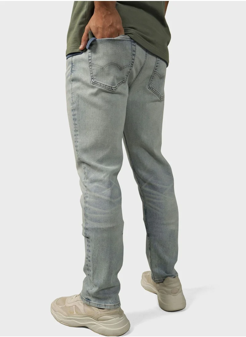 American Eagle Light Wash Slim Fit Jeans