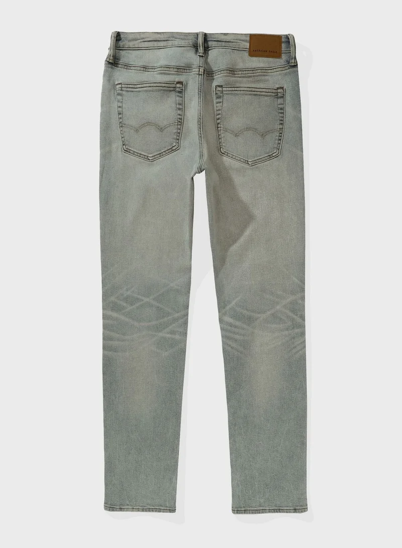 American Eagle Light Wash Slim Fit Jeans