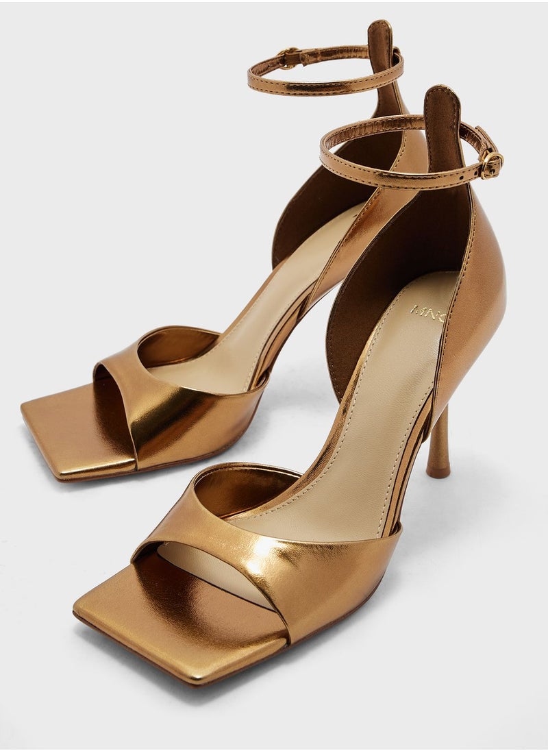 MANGO - Bonet Sandals - Image 1