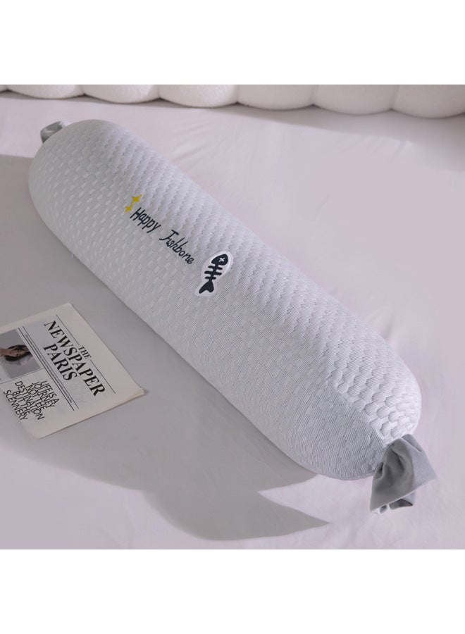Ice Doudou Long Candy Pillow Cylindrical Pillow Bedside Large Cushion Pillow Bed Sleeping Leg Pillow