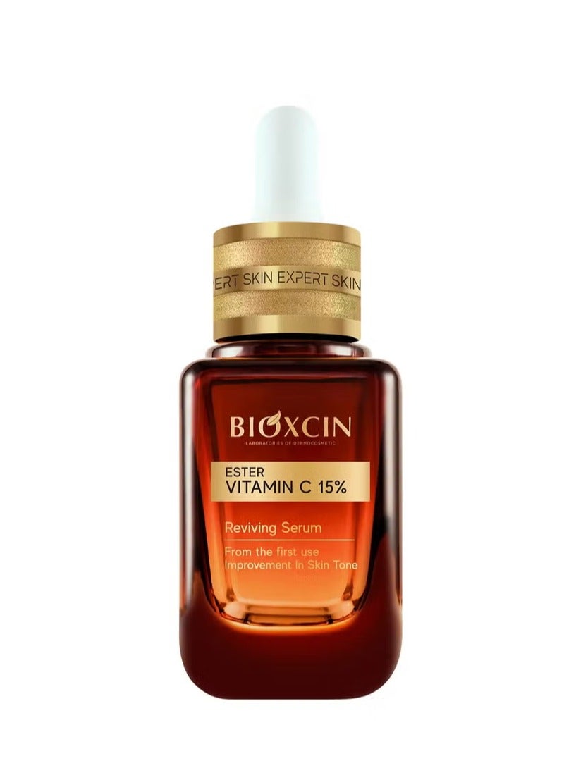 BIOXCIN SKIN EXPERT ESTER VITAMIN C %15 REVIVING SERUM 30ML - Image 1