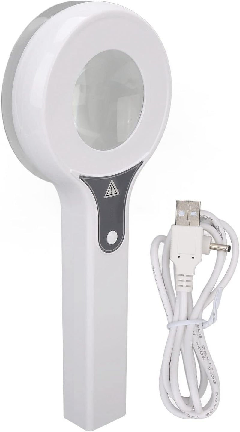 klarako Woods Lamp Skin Analyzer, 2 Gear Handheld Accurate Portable Magnifying Analyzer Machine for Skin Diagnosis Cat Dog Pets Face Skin Care - Image 1