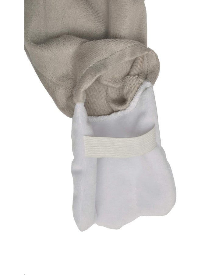 Ciao Bugs Bunny Baby Costume 1–2 Years – Official Looney Tunes Infant Outfit with Jumpsuit & Bonnet | Plush Baby Bunny Costume for Halloween, Parties & Photos | Warner Bros Licensed - Image 5