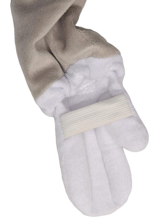 Ciao Bugs Bunny Baby Costume 1–2 Years – Official Looney Tunes Infant Outfit with Jumpsuit & Bonnet | Plush Baby Bunny Costume for Halloween, Parties & Photos | Warner Bros Licensed - Image 3