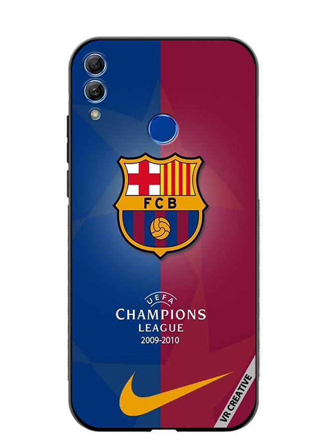 VR CREATIVE Protective Case Cover For Honor 10 Lite Fcb Design Multicolour