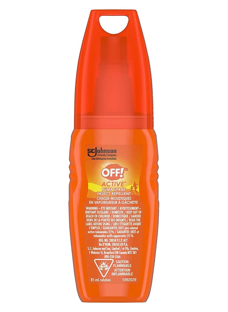 بخاخ طارد الحشرات Off Active Pump Spray 85 مل