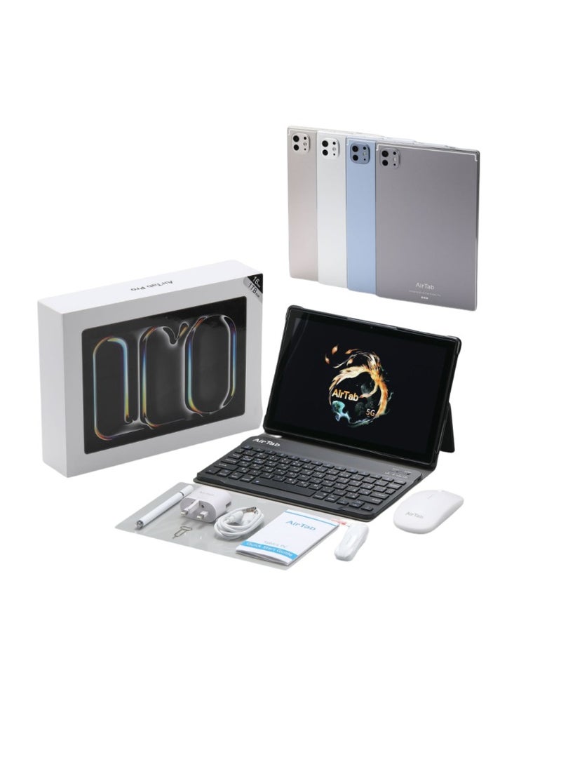 AirTab Pro Tablet with Arabic Keyboard, Grey