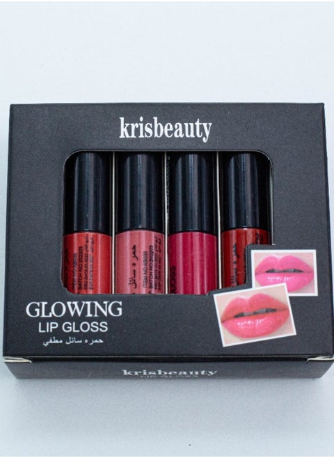 12pcs GLOWING LIP GLOSS