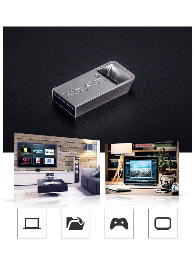 Kingston USB3.1 Portable Metal USB Flash Drive - Image 4
